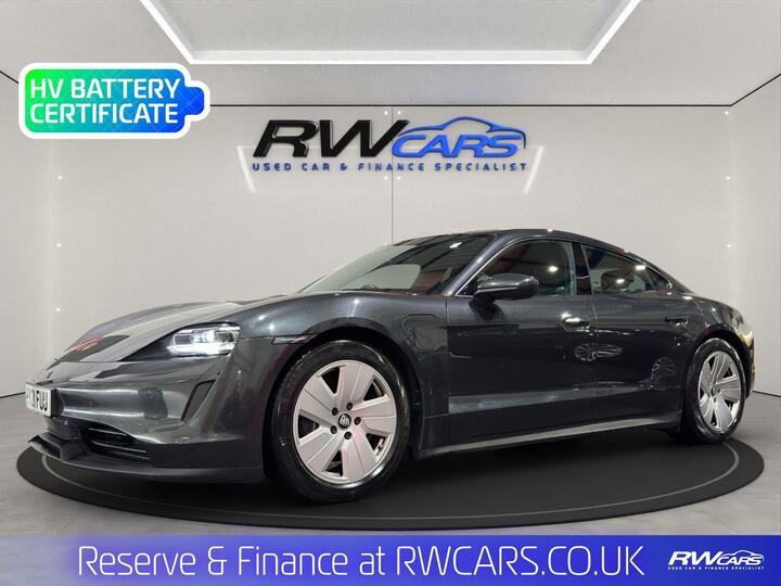 Porsche TAYCAN Performance Plus 93.4kWh Auto RWD 4dr Porsche TAYCAN Performance Plus 93.4kWh Auto RWD 4dr