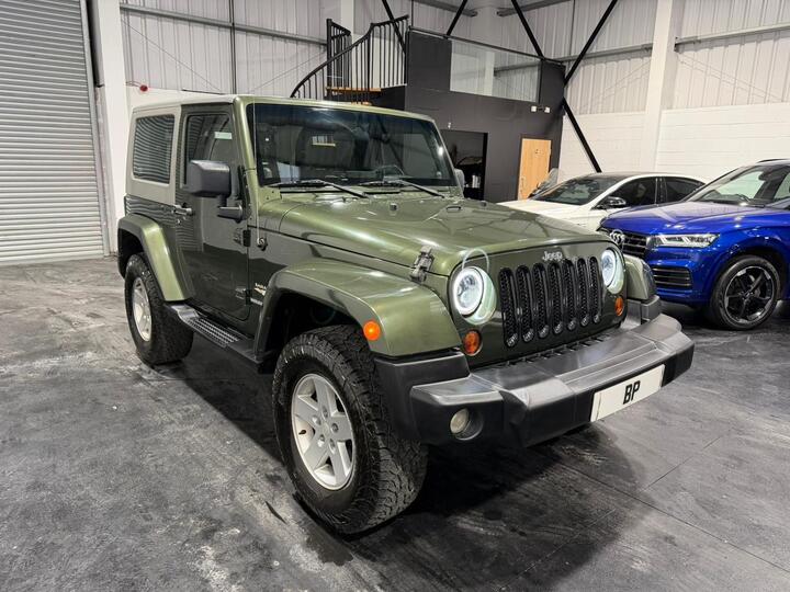 Jeep Wrangler 3.6 AUTO EURO 5 SAHARA