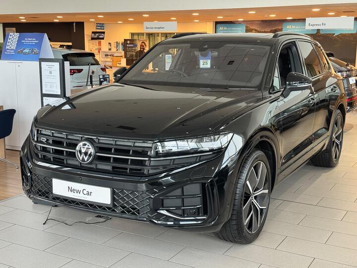 Volkswagen Touareg 3.0 TDI V6 Black Edition Tiptronic 4Motion Euro 6 (s/s) 5dr
