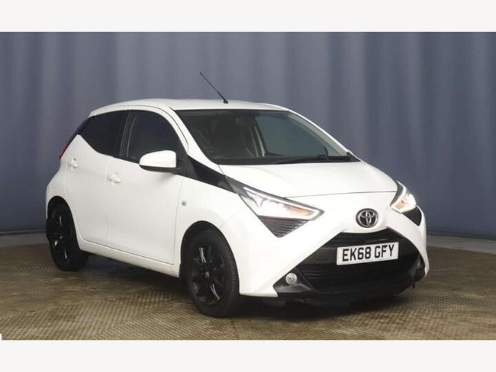 Toyota AYGO 1.0 VVT-i X-press X-shift Euro 6 5dr