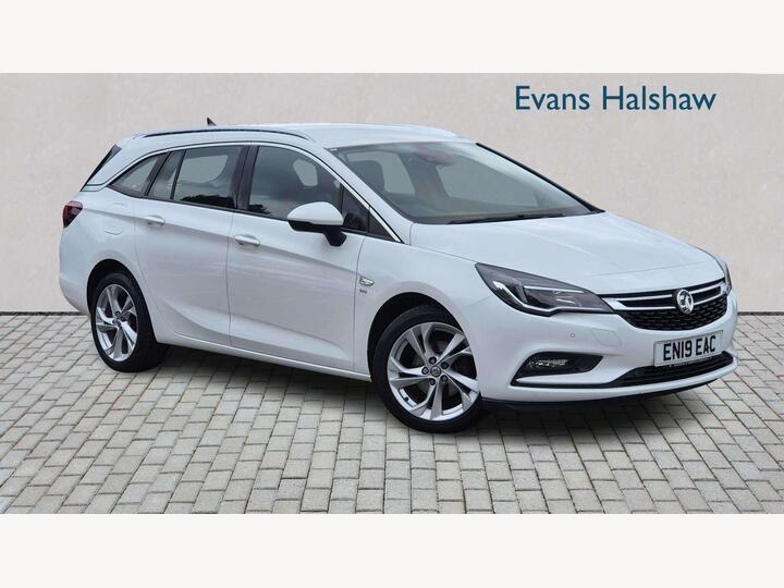 Vauxhall ASTRA SPORTS TOURER 1.4i Turbo SRi Nav Sports Tourer Euro 6 5dr