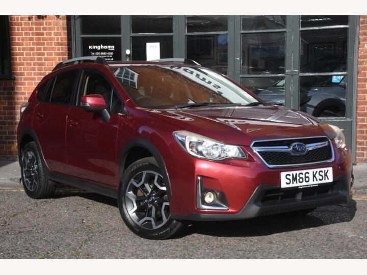 Subaru XV 2.0i SE Lineartronic 4WD Euro 6 (s/s) 5dr