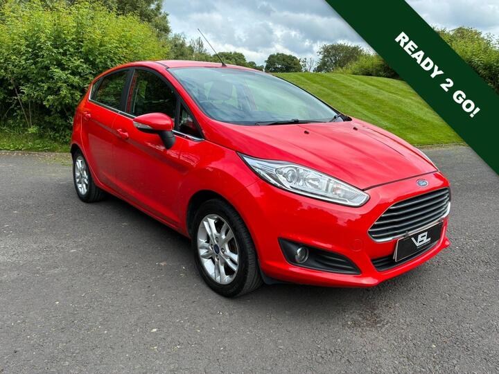 Ford FIESTA 1.25 Zetec Euro 6 5dr