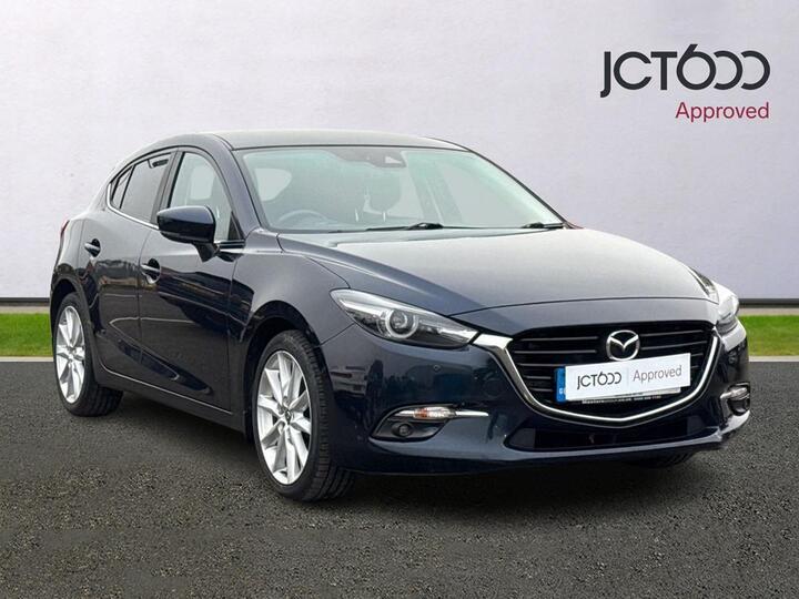 Mazda Mazda3 2.0 SKYACTIV-G Sport Nav Euro 6 (s/s) 5dr