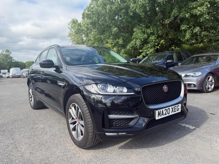 Jaguar F-PACE 2.0 D180 R-Sport Auto Euro 6 (s/s) 5dr