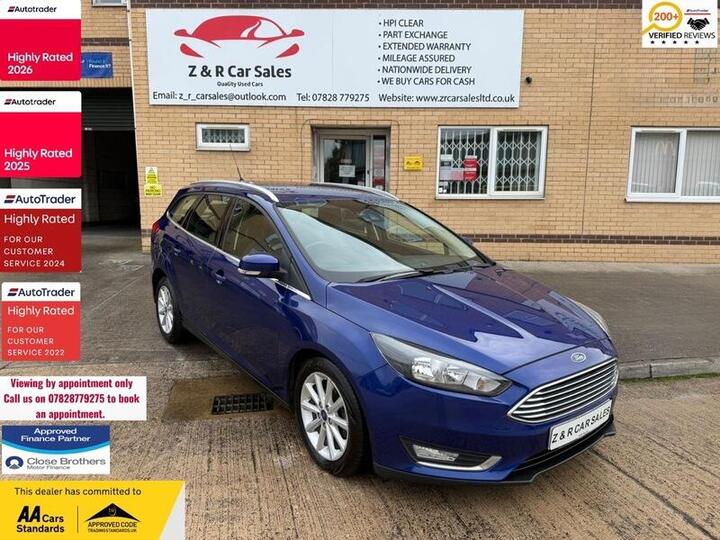 Ford Focus 1.5 TDCi Titanium Euro 6 (s/s) 5dr