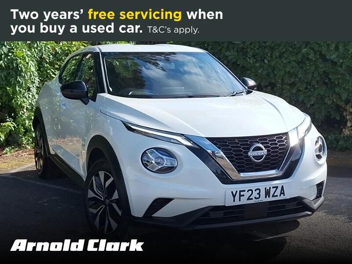 Nissan Juke 1.0 DIG-T Acenta Euro 6 (s/s) 5dr
