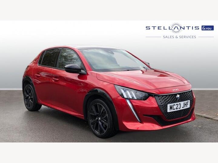 Peugeot 208 1.2 PureTech GT EAT Euro 6 (s/s) 5dr Peugeot 208 1.2 PureTech GT EAT Euro 6 (s/s) 5dr