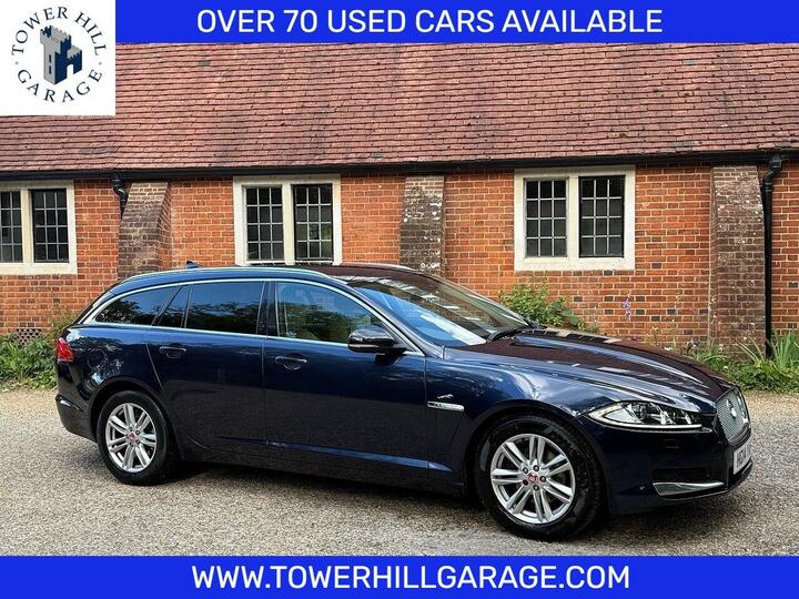 Jaguar XF 2.2d Luxury Sportbrake Auto Euro 5 (s/s) 5dr