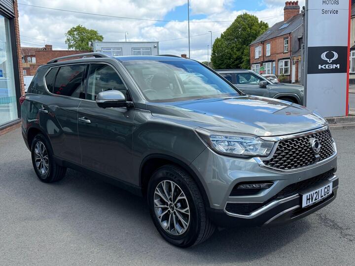 SsangYong Rexton 2.2D Ultimate T-Tronic 4WD Euro 6 5dr