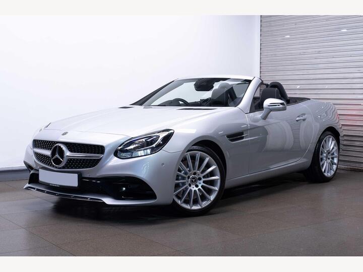 Mercedes-Benz SLC 2.0 SLC200 AMG Line G-Tronic Euro 6 (s/s) 2dr