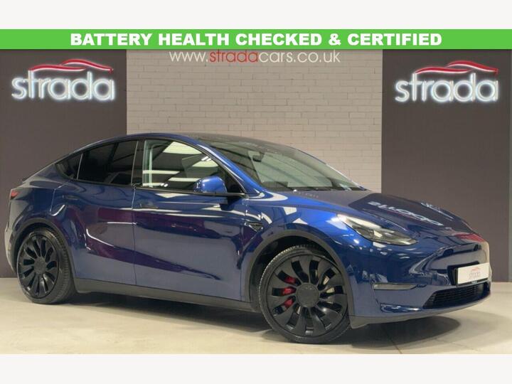 Tesla MODEL Y (Dual Motor) Performance Auto 4WDE 5dr