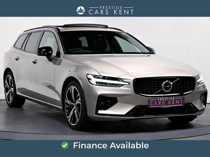 Volvo V60 2.0 B4 MHEV Ultimate DCT Auto Euro 6 (s/s) 5dr