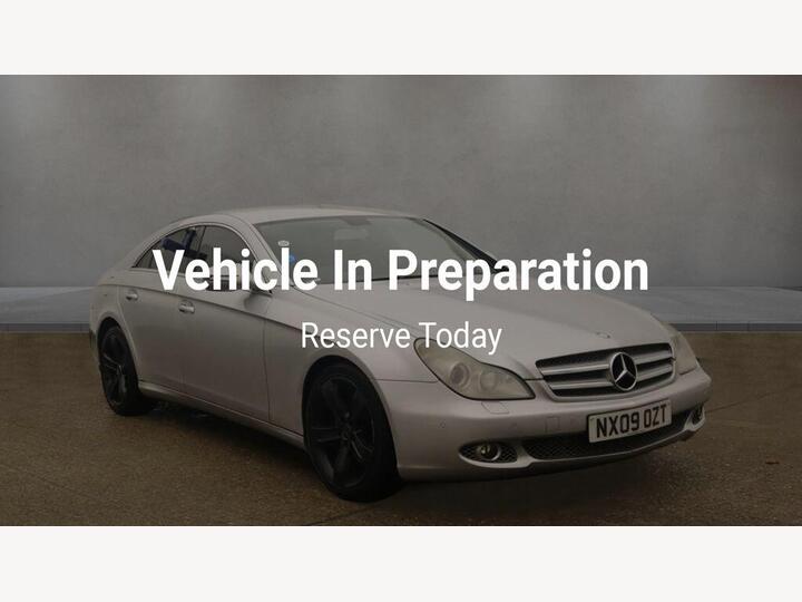 Mercedes-Benz CLS 3.0 CLS320 CDI Coupe 7G-Tronic 4dr