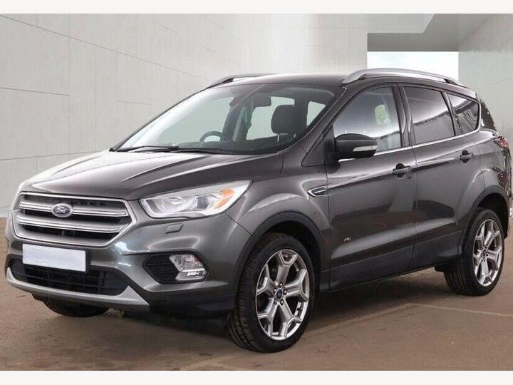 Ford Kuga 2.0 TDCi Titanium Powershift AWD Euro 6 (s/s) 5dr
