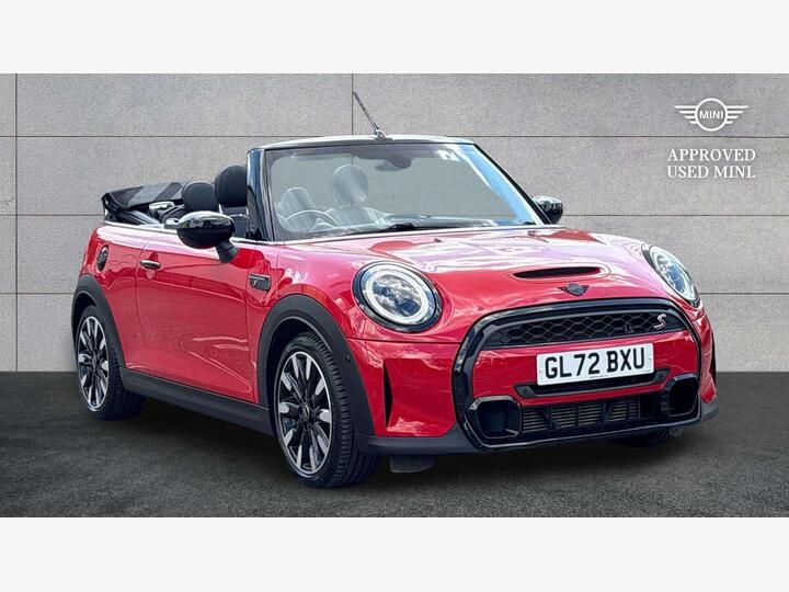 MINI Convertible 2.0 Cooper S Exclusive Steptronic Euro 6 (s/s) 2dr