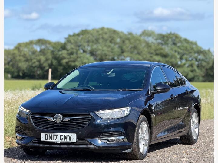 Vauxhall Insignia 1.6 Turbo D EcoTEC BlueInjection SRi Nav Grand Sport Euro 6 (s/s) 5dr