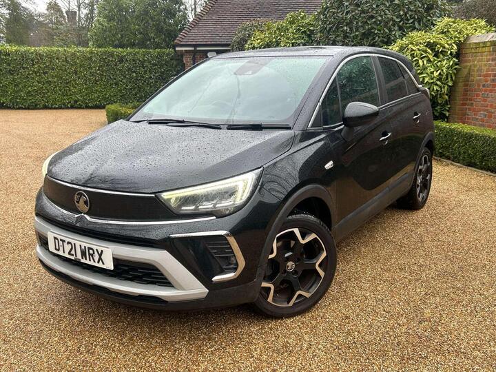 Vauxhall CROSSLAND 1.2 Turbo Elite Nav Euro 6 (s/s) 5dr