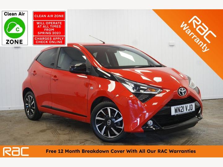 Toyota AYGO 1.0 VVT-i X-trend X-shift Euro 6 5dr (Safety Sense)