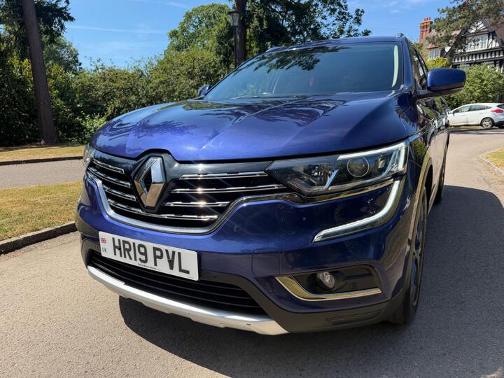 Renault Koleos 2.0 DCi Iconic X-Trn A7 4WD Euro 6 (s/s) 5dr