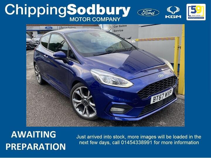 Ford Fiesta 1.0T EcoBoost ST-Line Euro 6 (s/s) 3dr