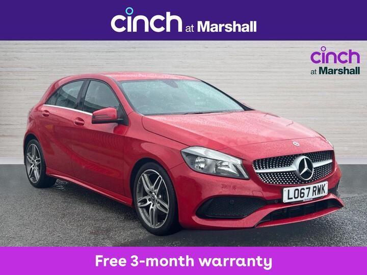 Mercedes-Benz A Class 1.6 A180 AMG Line 7G-DCT Euro 6 (s/s) 5dr