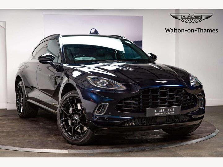 Aston Martin DBX 4.0 V8 Auto 4WD Euro 6 (s/s) 5dr