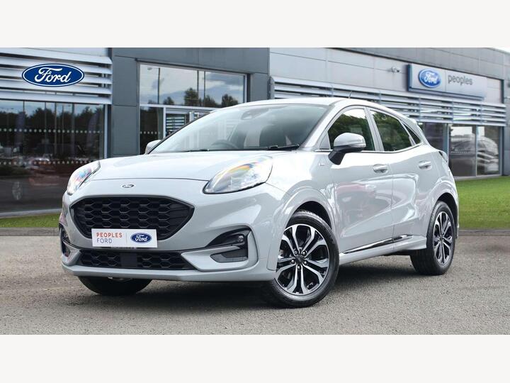 Ford Puma 1.0T EcoBoost MHEV ST-Line Euro 6 (s/s) 5dr
