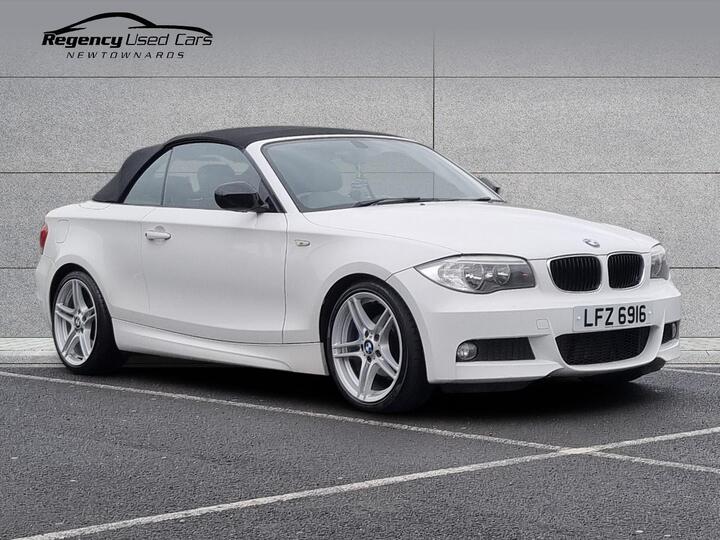 BMW 1 Series 2.0 118d Sport Plus Edition Euro 5 (s/s) 2dr