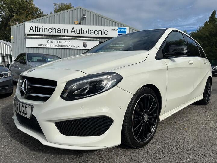 Mercedes-Benz B Class 2.1 B200d AMG Line (Premium) 7G-DCT Euro 6 (s/s) 5dr