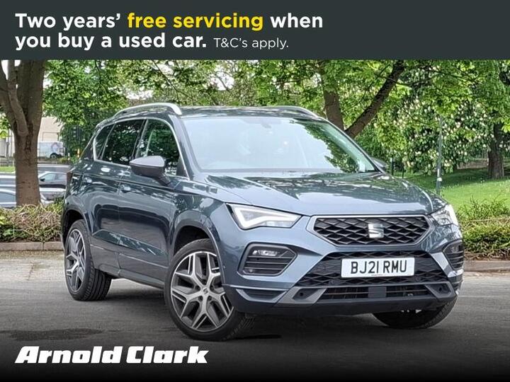 SEAT Ateca 2.0 TSI FR Sport DSG 4Drive Euro 6 (s/s) 5dr