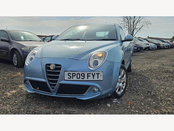 Alfa Romeo MiTo 1.4 16V Lusso Euro 4 3dr Alfa Romeo MiTo 1.4 16V Lusso Euro 4 3dr
