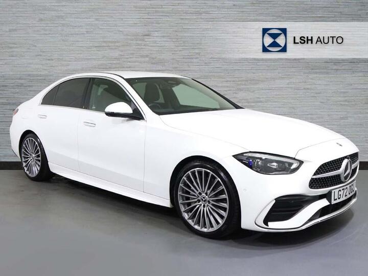 Mercedes-Benz C Class 1.5 C200h MHEV AMG Line (Premium) G-Tronic+ Euro 6 (s/s) 4dr