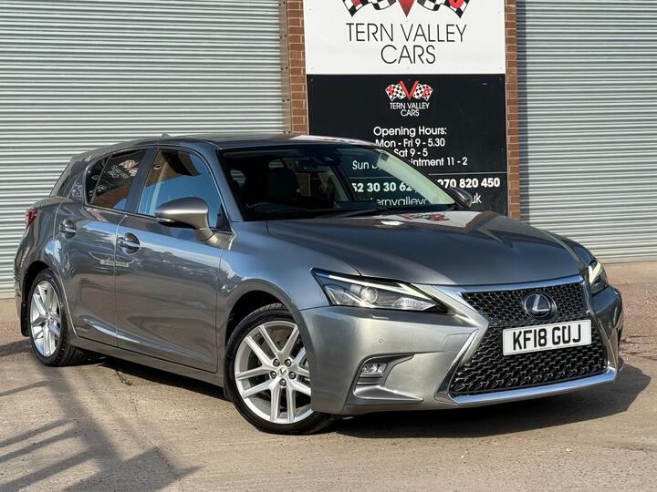 Lexus CT 1.8 200h Premier CVT Euro 6 (s/s) 5dr