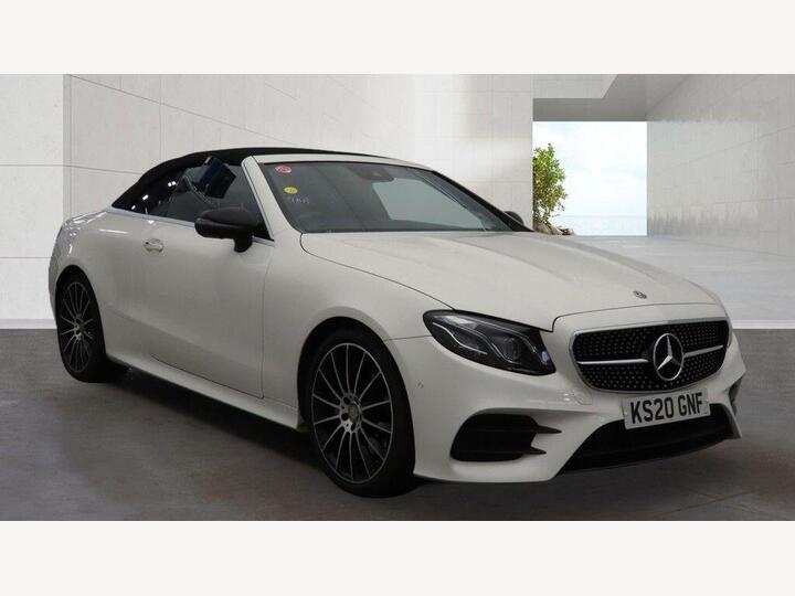 Mercedes-Benz E Class 2.0 E300dh MHEV AMG Line Night Edition (Premium Plus) Cabriolet G-Tronic+ 4MATIC Euro 6 (s/s) 2dr