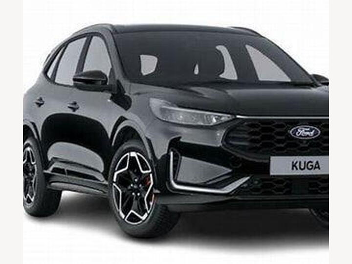Ford Kuga 2.5 Duratec 14.4kWh ST-Line X CVT Euro 6 (s/s) 5dr