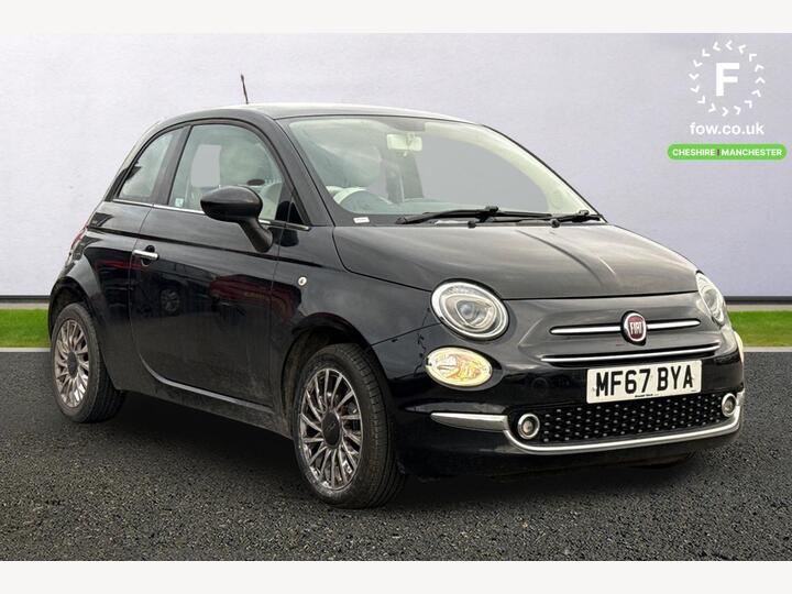 Fiat 500 1.2 Lounge Euro 6 (s/s) 3dr