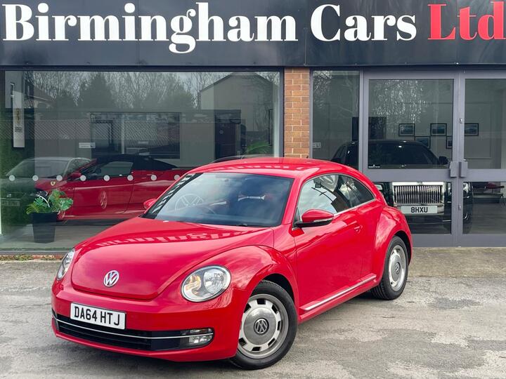 Volkswagen Beetle 2.0 TDI Design Euro 5 3dr Volkswagen Beetle 2.0 TDI Design Euro 5 3dr