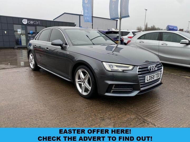 Audi A4 1.4 TFSI S Line Euro 6 (s/s) 4dr