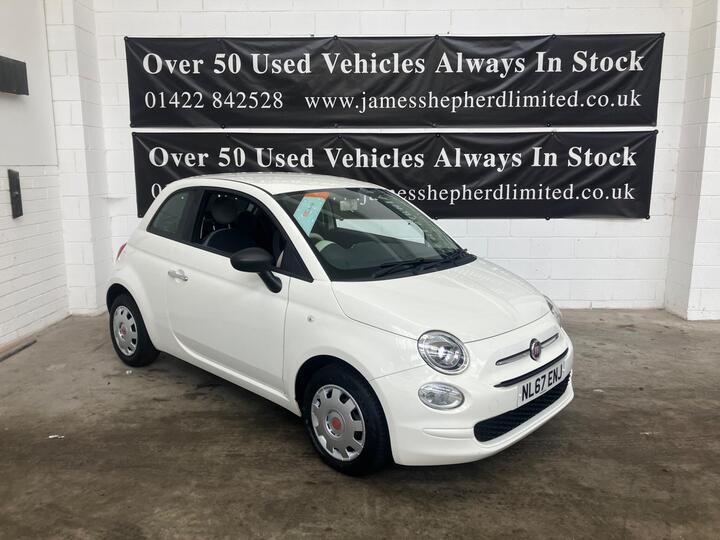 Fiat 500 1.2 Pop Euro 6 (s/s) 3dr