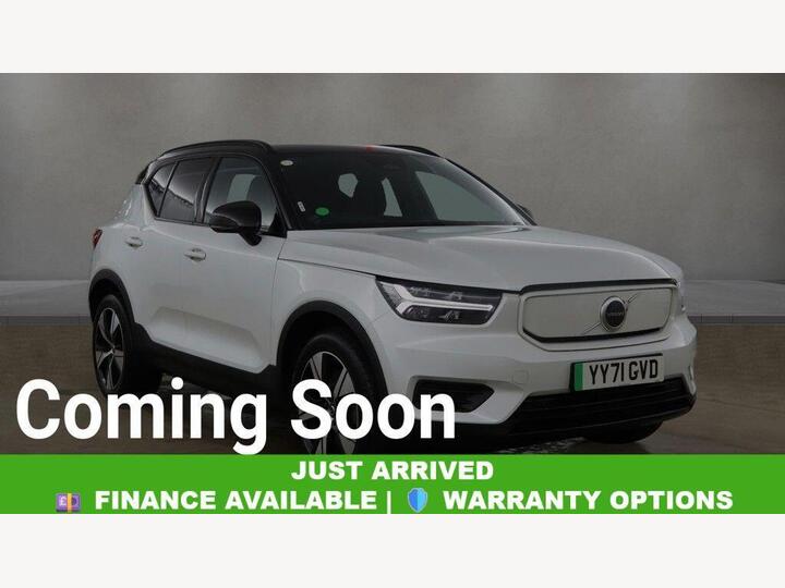 Volvo XC40 Recharge Twin 78kWh Auto AWD 5dr