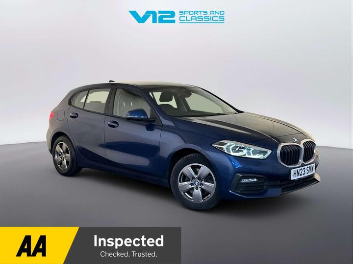 BMW 1 Series 1.5 118i SE (LCP) Euro 6 (s/s) 5dr