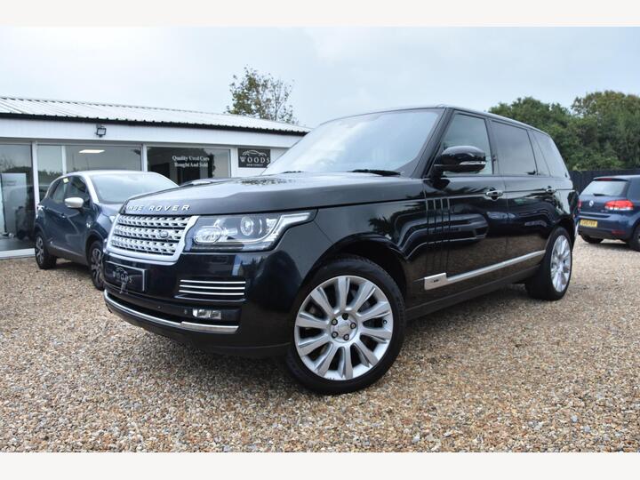 Land Rover Range Rover 4.4 SD V8 Autobiography Auto 4WD Euro 5 5dr LWB Land Rover Range Rover 4.4 SD V8 Autobiography Auto 4WD Euro 5 5dr LWB