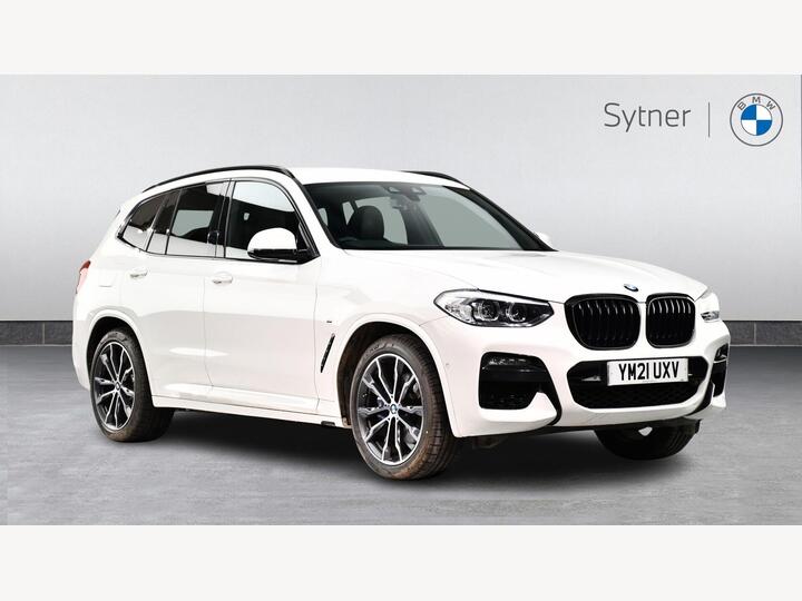 BMW X3 2.0 20d MHT M Sport Auto XDrive Euro 6 (s/s) 5dr