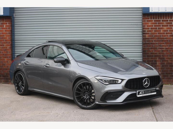 Mercedes-Benz CLA 2.0 CLA35 AMG (Premium Plus) Coupe 7G-DCT 4MATIC Euro 6 (s/s) 4dr Mercedes-Benz CLA 2.0 CLA35 AMG (Premium Plus) Coupe 7G-DCT 4MATIC Euro 6 (s/s) 4dr