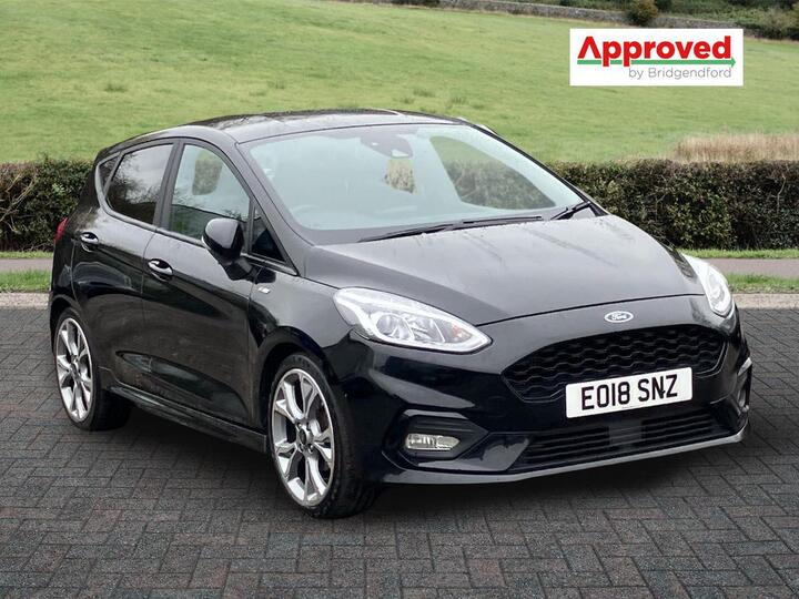 Ford Fiesta 1.0T EcoBoost ST-Line Euro 6 (s/s) 5dr