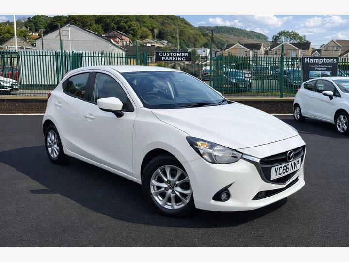 Mazda Mazda2 1.5 SKYACTIV-G Red Edition Euro 6 (s/s) 5dr