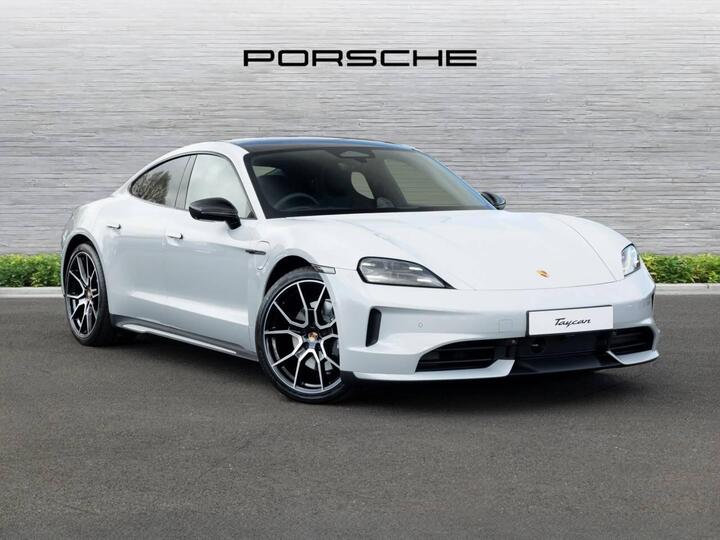 Porsche Taycan Performance Plus 105kWh Black Edition Auto RWD 4dr (11kW Charger)