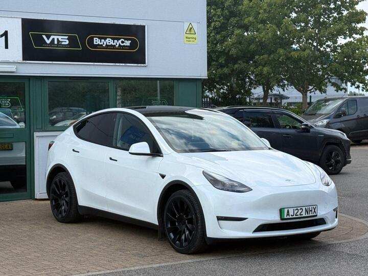 Tesla MODEL Y (Dual Motor) Long Range Auto 4WDE 5dr