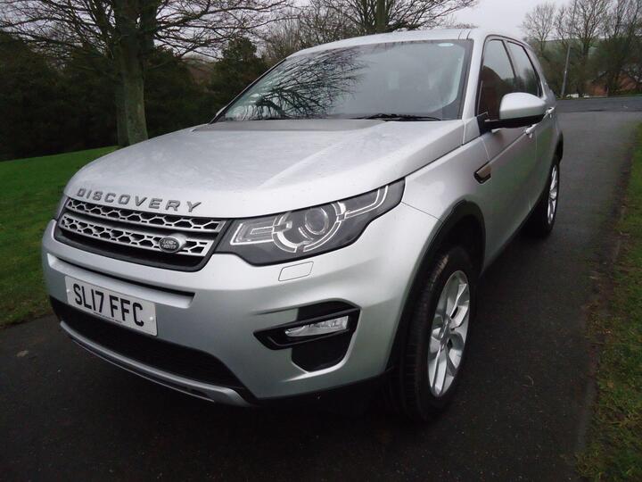 Land Rover Discovery Sport 2.0 TD4 HSE Auto 4WD Euro 6 (s/s) 5dr